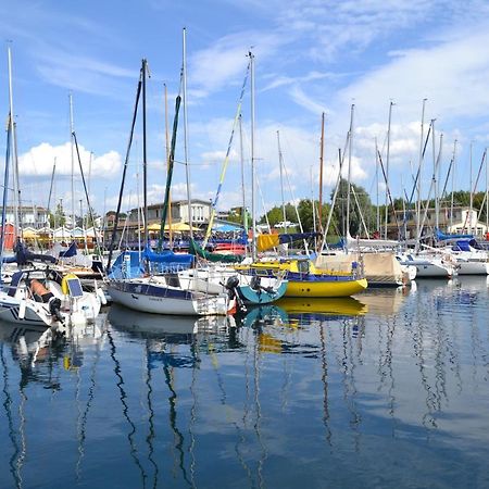 Ferienwohnungen Im Hafen Pier1 Am Cospudener See Bei Leipzig Markkleeberg Dış mekan fotoğraf