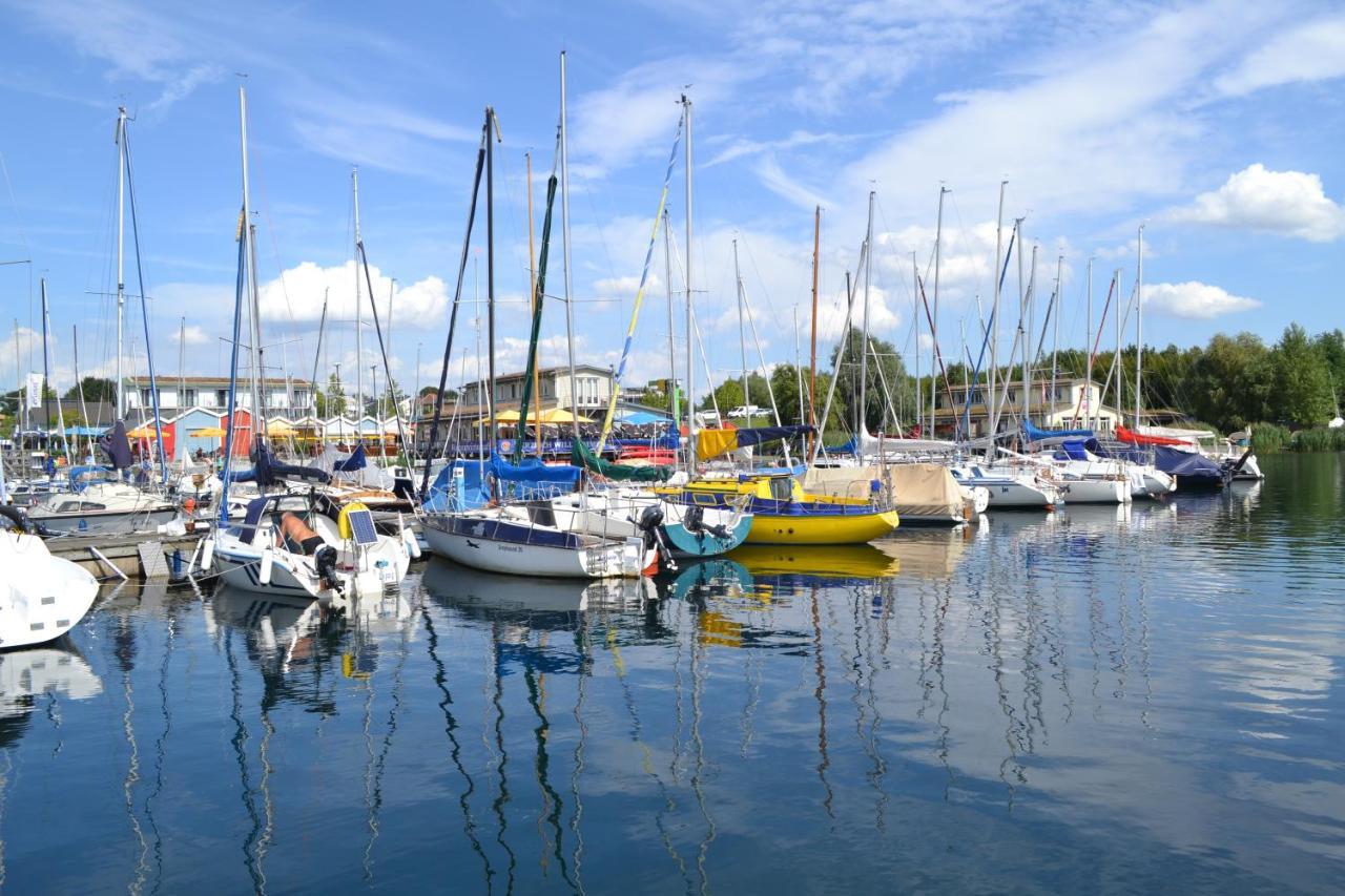 Ferienwohnungen Im Hafen Pier1 Am Cospudener See Bei Leipzig Markkleeberg Dış mekan fotoğraf
