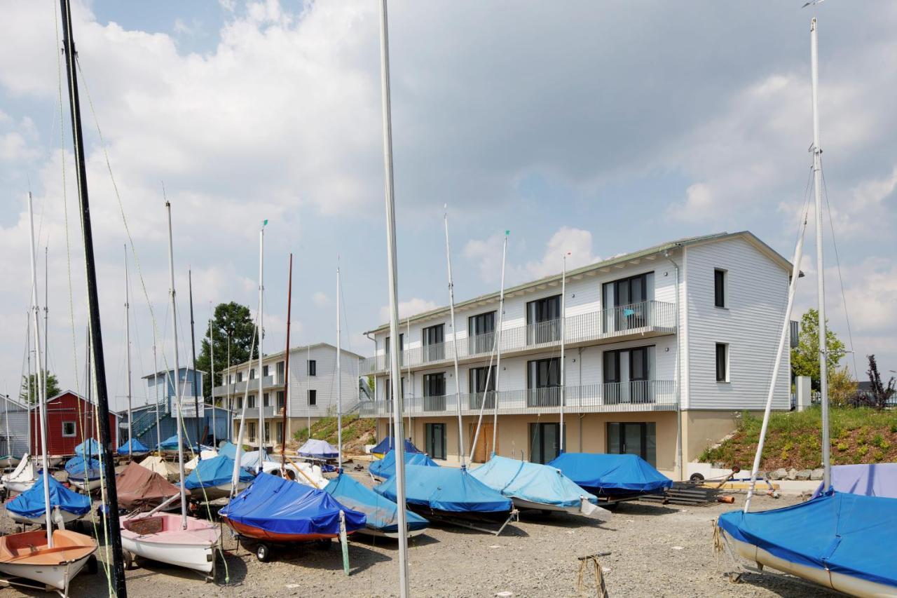 Ferienwohnungen Im Hafen Pier1 Am Cospudener See Bei Leipzig Markkleeberg Dış mekan fotoğraf