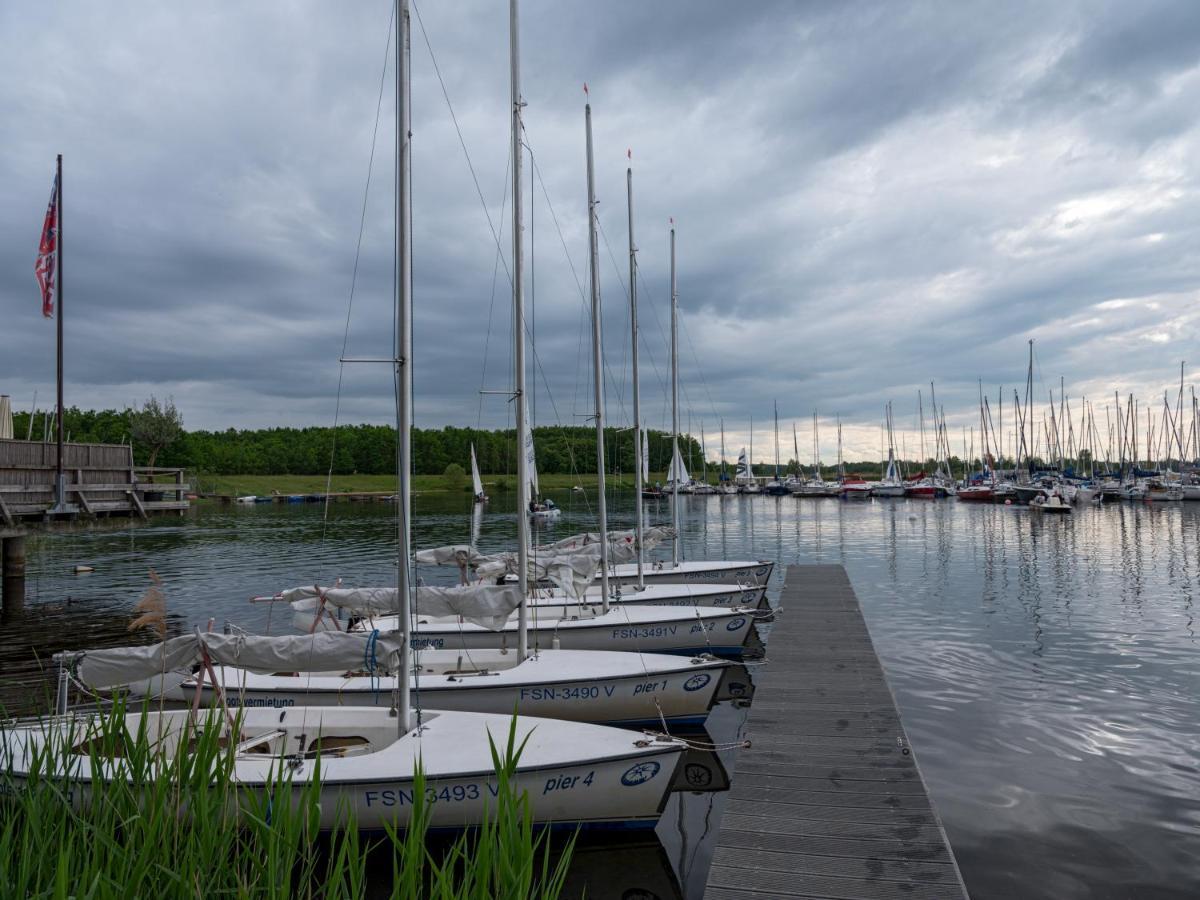 Ferienwohnungen Im Hafen Pier1 Am Cospudener See Bei Leipzig Markkleeberg Dış mekan fotoğraf